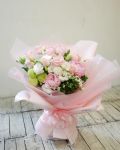 牡丹配玫瑰花束 Peony & Rose Bouquet